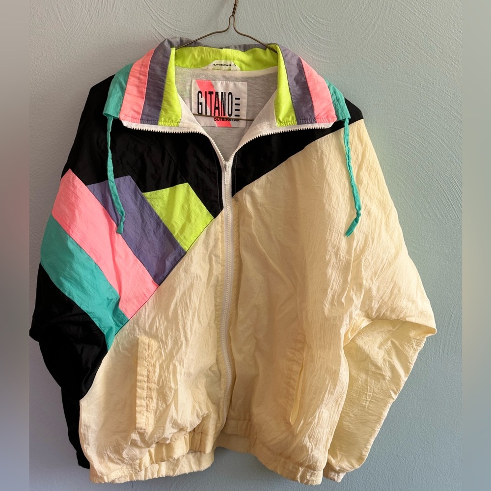 Vintage 90s Gitano Windbreaker - M